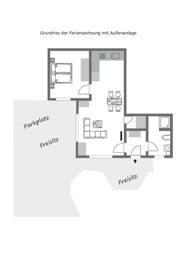 Ferienwohnung "Schoene Aussicht" Reil Kültér fotó